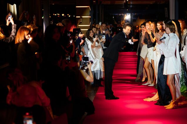 У Києві відбувся показ колекції, присвячений 5-річчю бренду YS Couture by Yanis Stepanenko