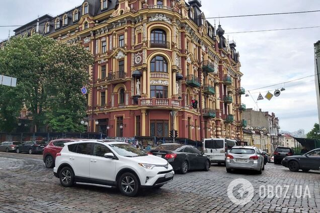 У Києві в п’ятницю утворились ранкові затори