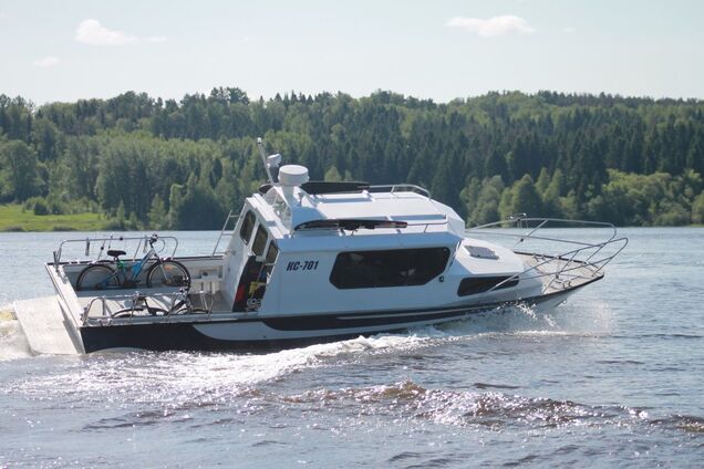 В Крыму поражены четыре катера, которые враг использовал для охраны Крымского моста: это была операция ГУР