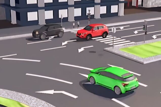 Кто имеет преимущество на круговом перекрестке? Тест по ПДД