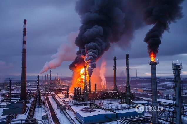Росія засекретила статистику виробництва бензину