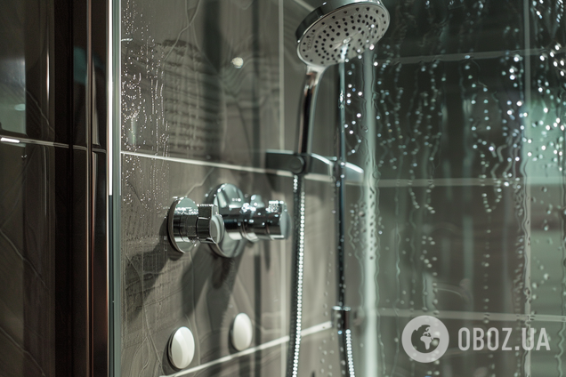 Аж скрипітимуть: як відмити скляні двері в душі