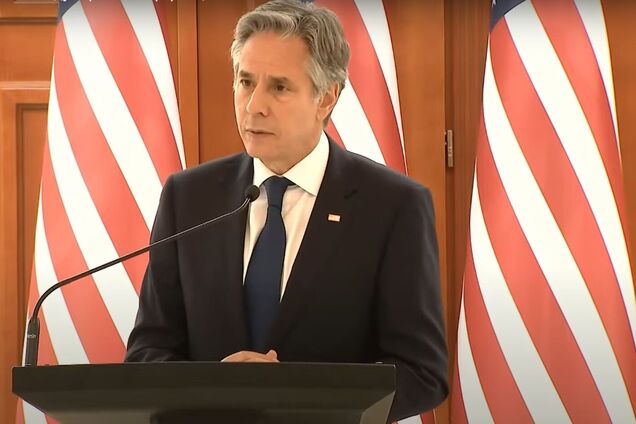 'Ми бачимо реальний ефект': Блінкен заявив, що допомога США сприяла зриву планів Путіна взяти Харків