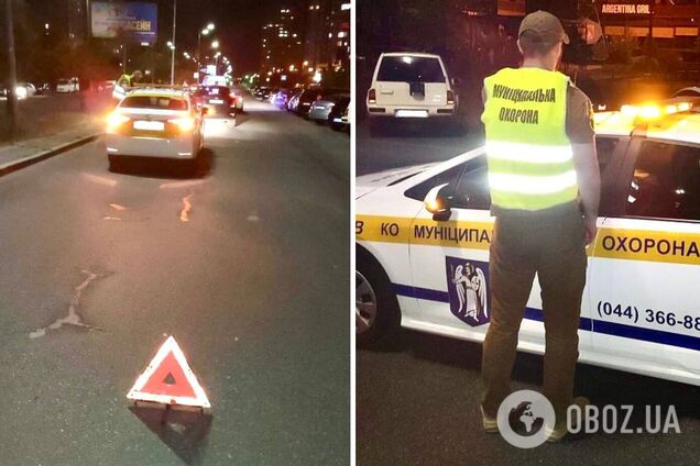 Нарушителя заметили и остановили работники Муниципальной охраны