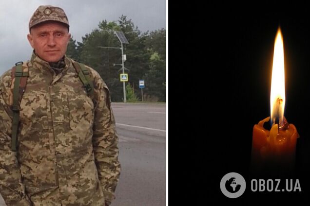 Без батька залишилися двоє дітей: на Хмельниччині попрощалися із захисником, який загинув у боях на Донеччині. Фото