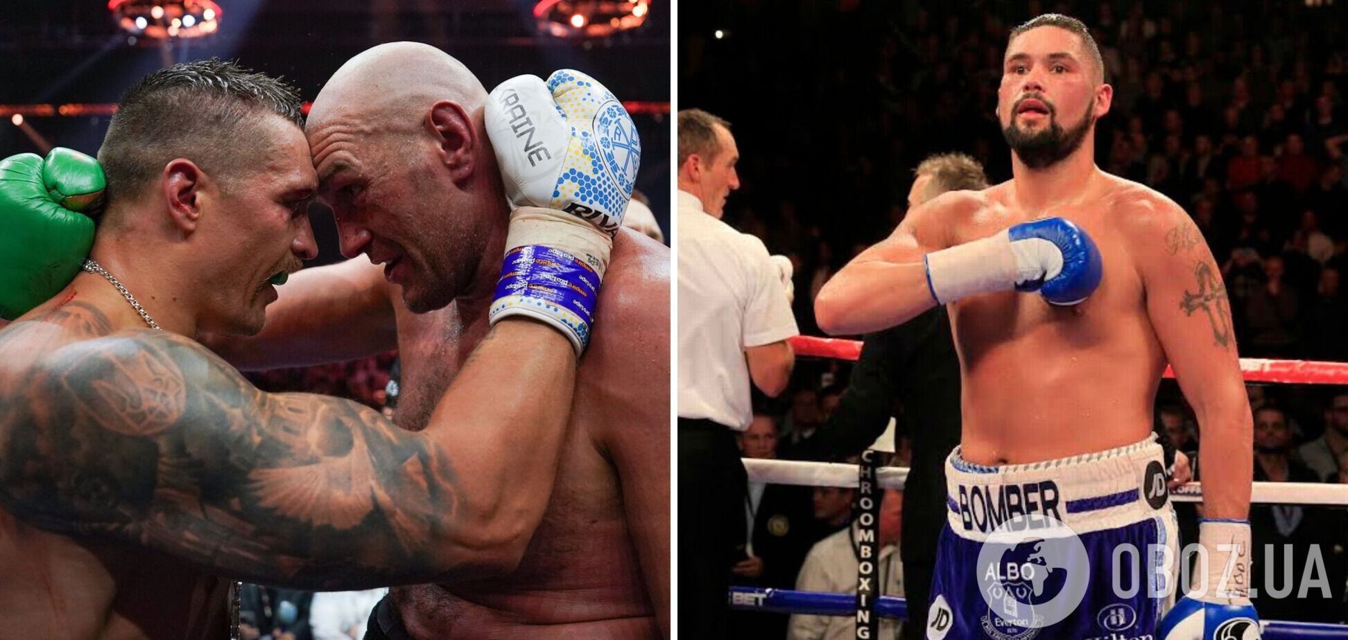 'Сподіваюся, він закінчить кар'єру': Белью висловився про реванш Усик – Ф'юрі