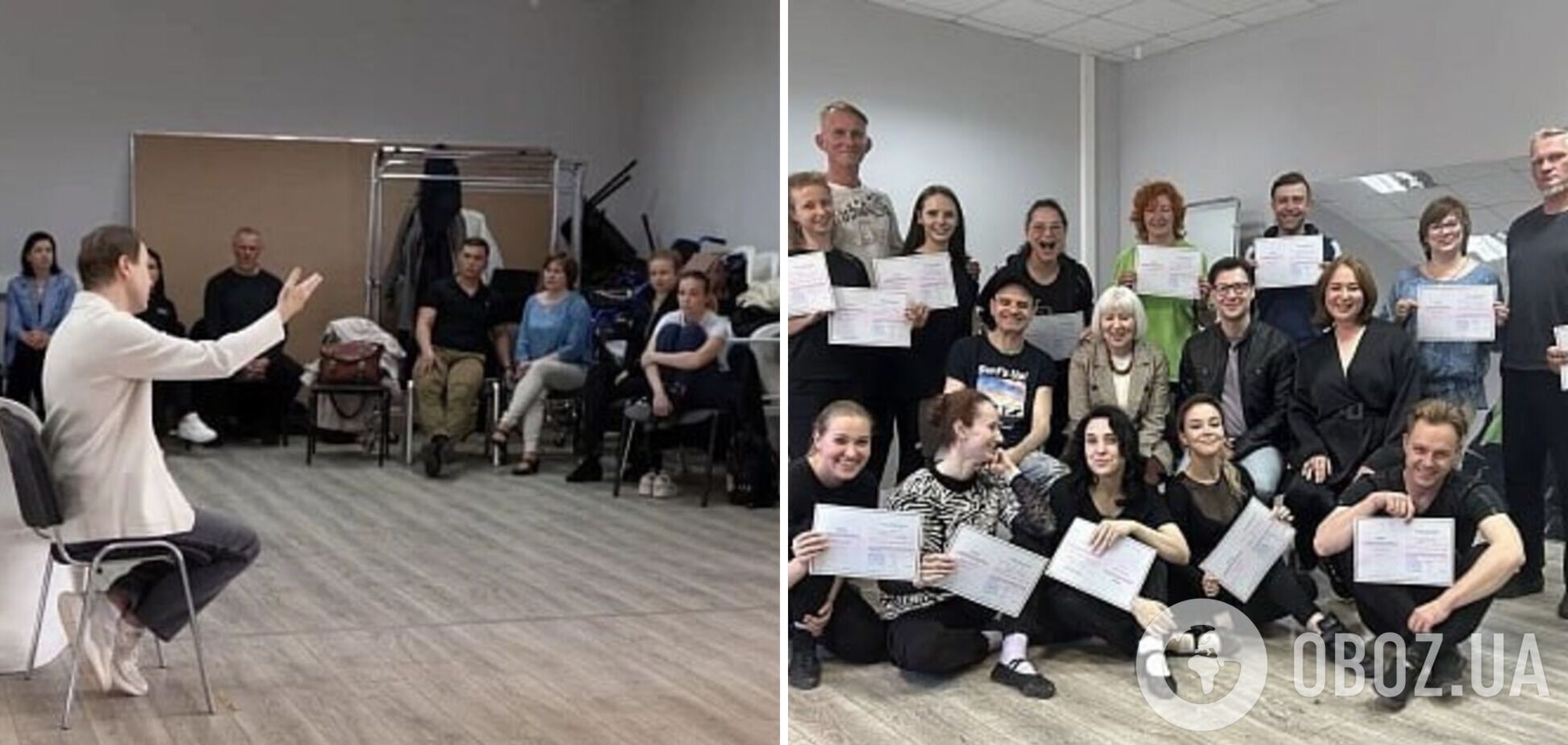 Актори-зрадники з Маріупольського драмтеатру поїхали навчатися в Москву. Фото