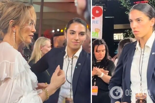 Затьмарила Дженніфер Лопес. Що відомо про тілоохоронницю зірки Ор Абрахам, яку активно обговорюють у мережі