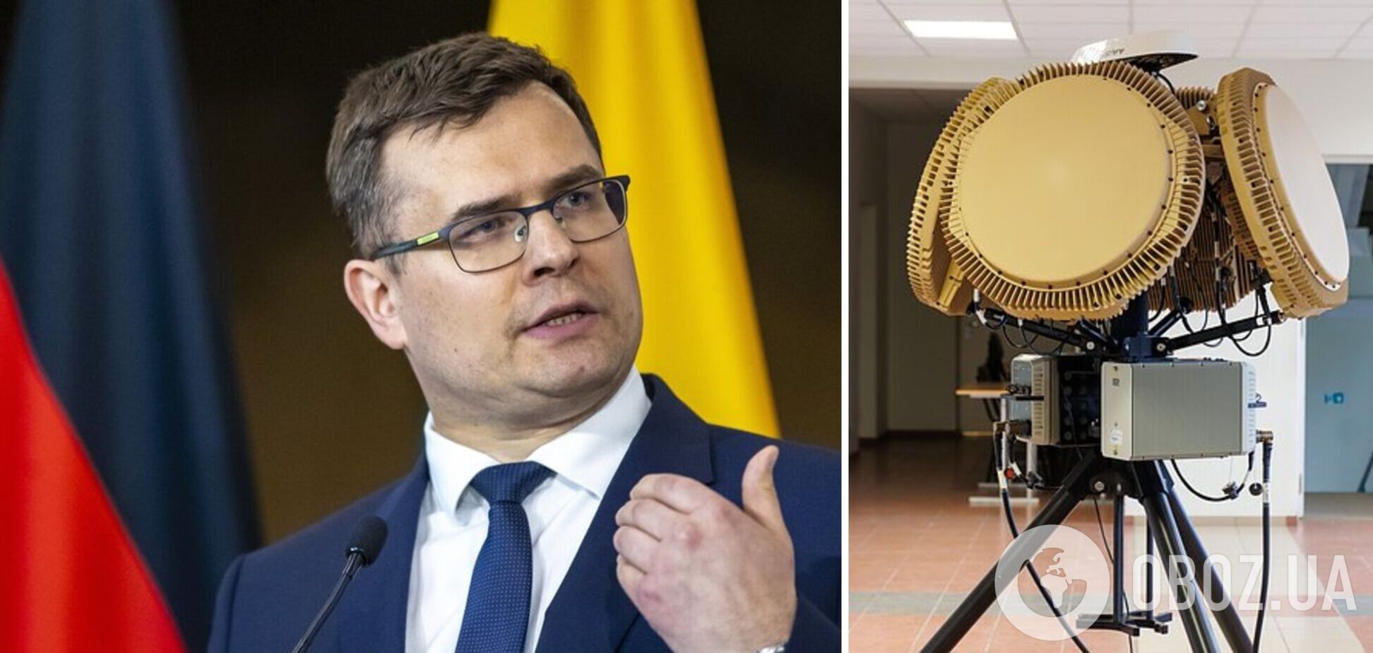 Литва выделила €13,5 млн на радары воздушного наблюдения для Украины