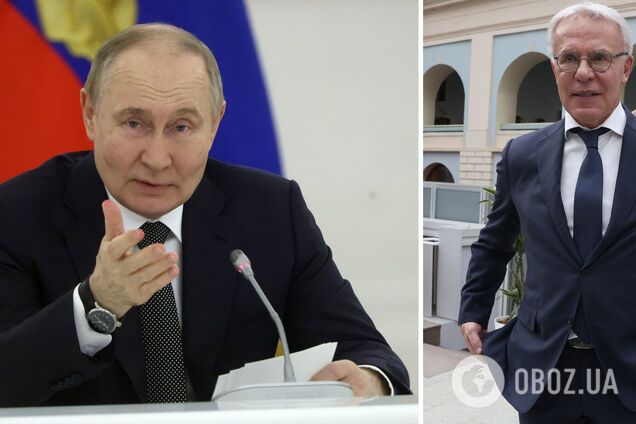 'Десь заридав Адам Кадиров'. Те, що зробив Путін із Фетісовим у Кремлі, назвали 'позоріщєм'. Відео