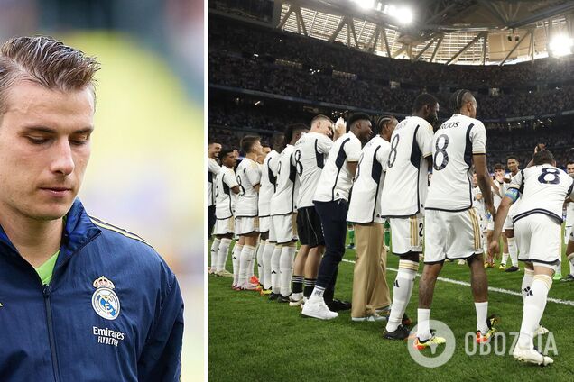 Офіційно. Голкіпера збірної України не пустили на тренування у 'Реалі' та виключили з фіналу Ліги чемпіонів