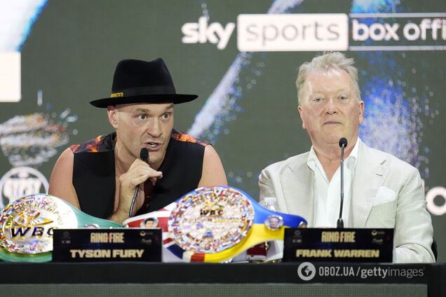 Случилось до нокдауна. Стал известен поворотный момент в бою Усик – Фьюри