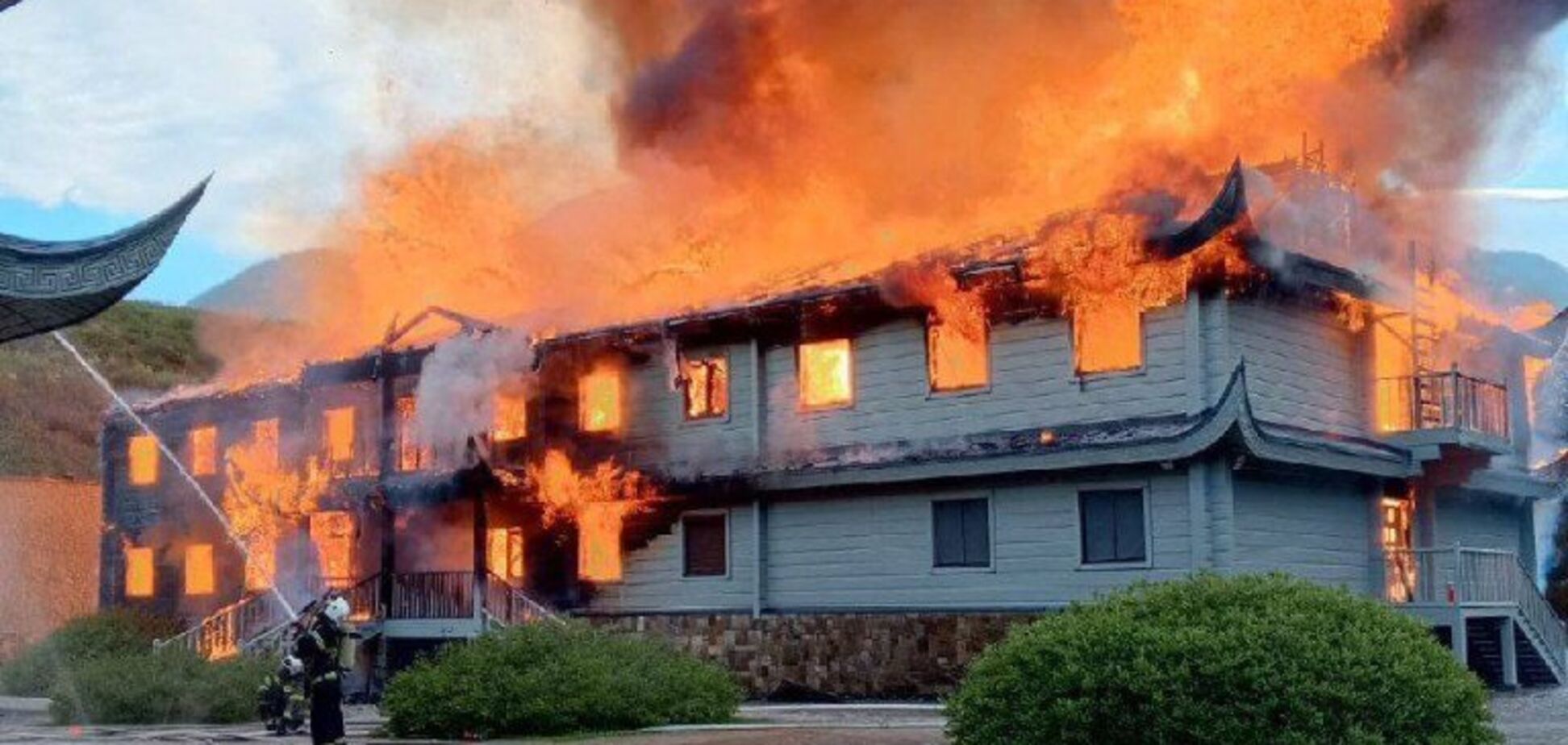 На Алтаї згоріла дача Путіна: там був один із 'бункерів' – ЗМІ