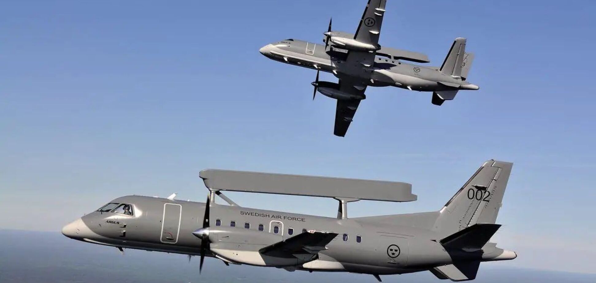 Летючий радар ACS-890 проти А-50У: у чому переваги літаків, які Україна отримає від Швеції