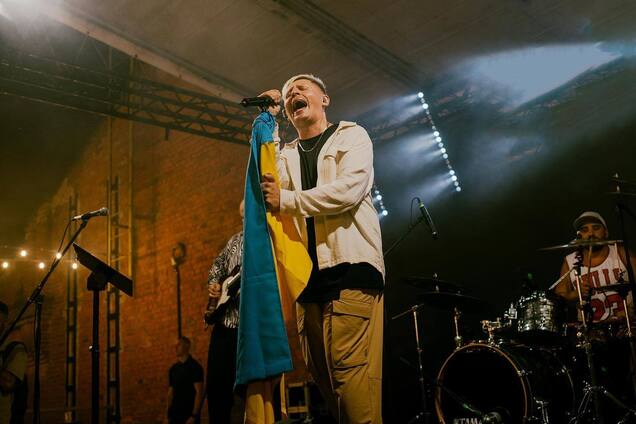 Лидер группы 'Фиолет' вступил в ВСУ и рассказал о первых впечатлениях