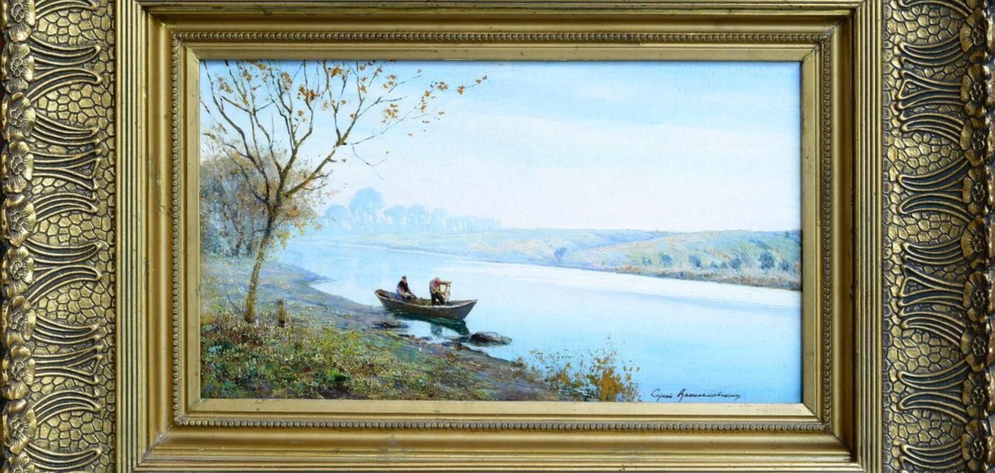 Аукціон колекційного класичного мистецтва в аукціонному домі Goldens