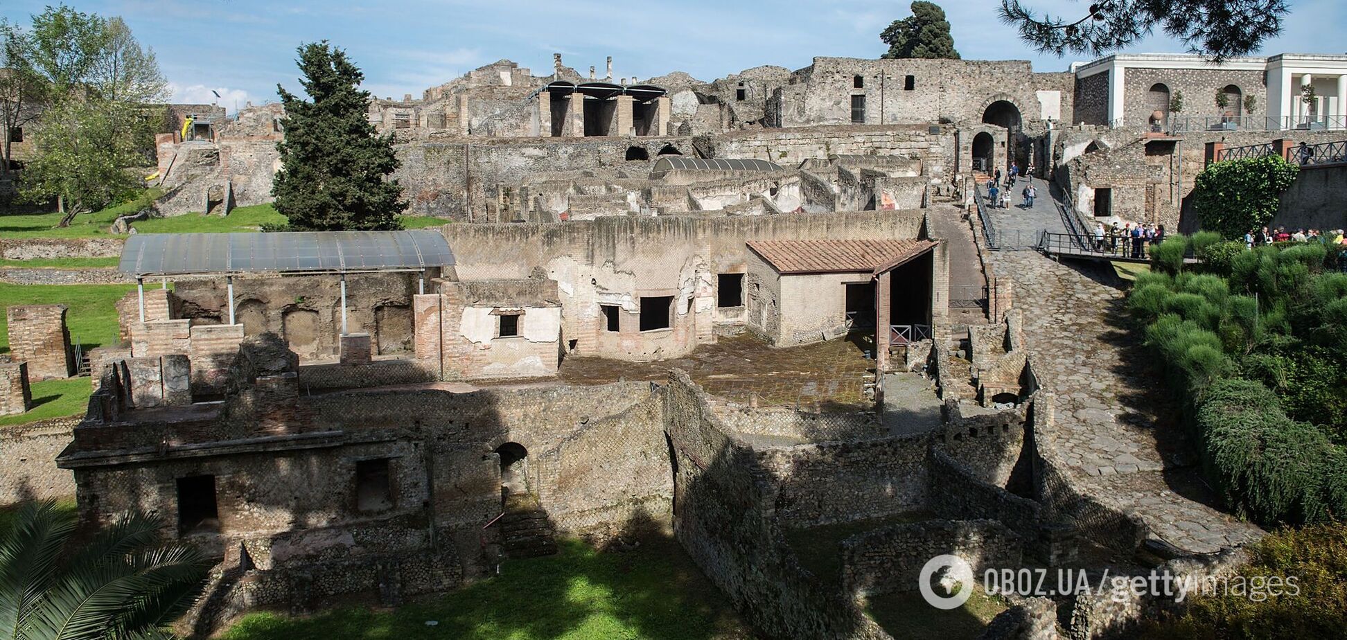 Раскрыта тайна граффити в Помпеях с изображением гладиаторов: их рисовали 5-летние дети. Фото