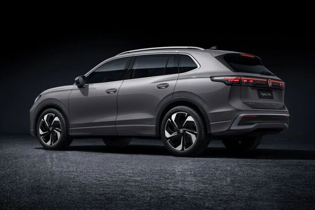 Volkswagen Tiguan L Pro