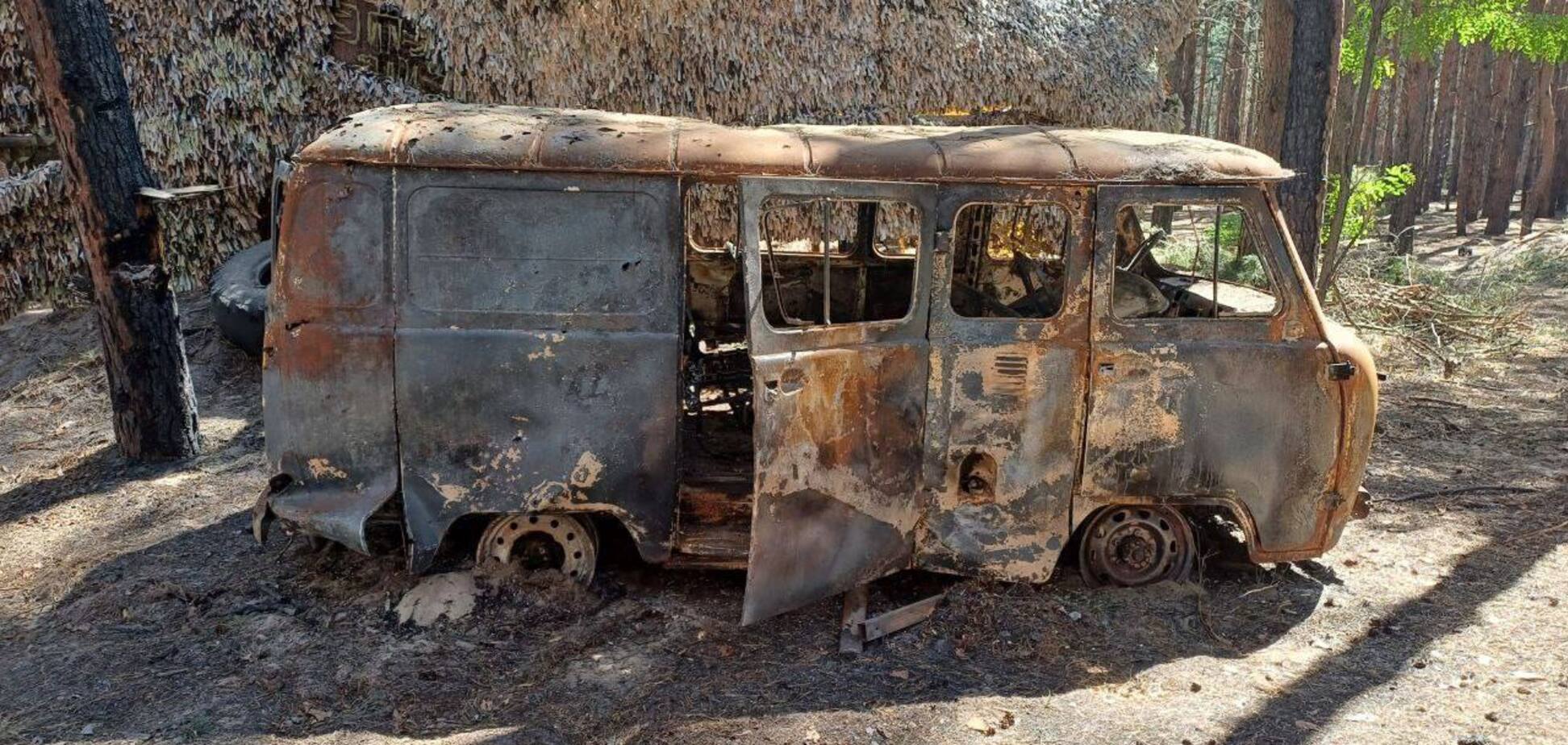 У врага минус миномет и авто: в Нацгвардии показали эффектные кадры отработок по оккупантам на Харьковщине. Видео