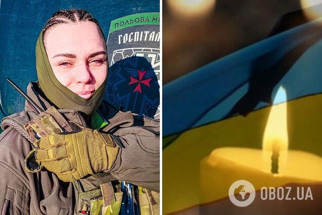 'Це невимовний біль': на фронті загинула відома парамедикиня 'Госпітальєрів' Ірина 'Чека' Цибух