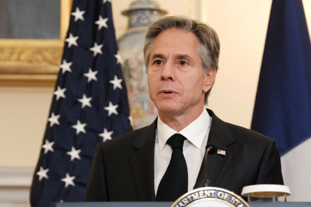 Блинкен пообещал Украине 'ощутимые шаги' на саммите НАТО в июле