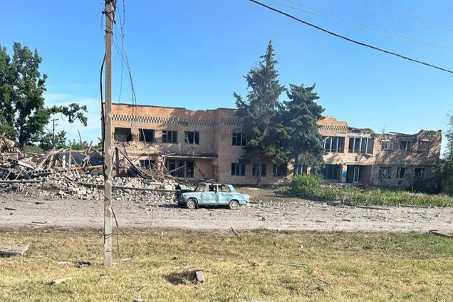 Войска РФ четыре раза обстреляли Дробышево на Донетчине: есть жертва и раненые. Фото