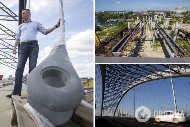 Этапы строительства Подольско-Воскресенского моста