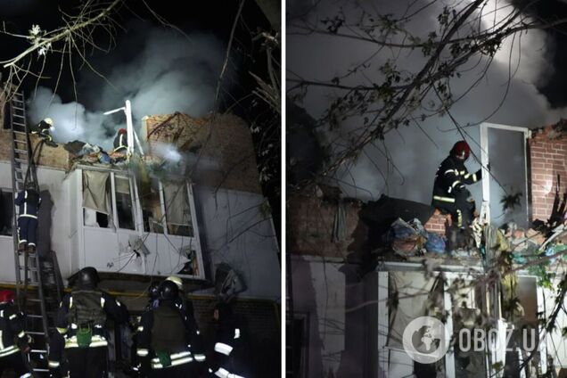 Россияне обстреляли жилой район Харькова: попали в многоэтажку, есть повреждения и погибшие
