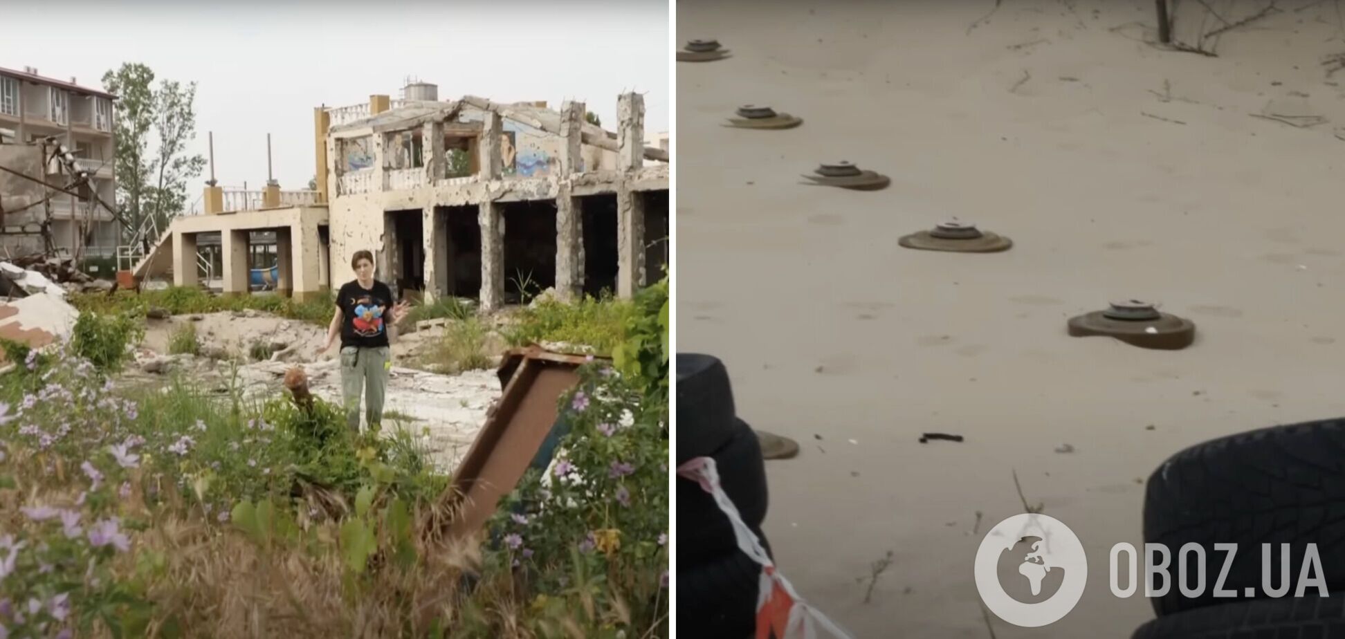 Укрытия нет, около 100 баз отдыха разрушены, пляж заминирован: как выглядит курортная Затока, куда с 2022 года не ездят туристы