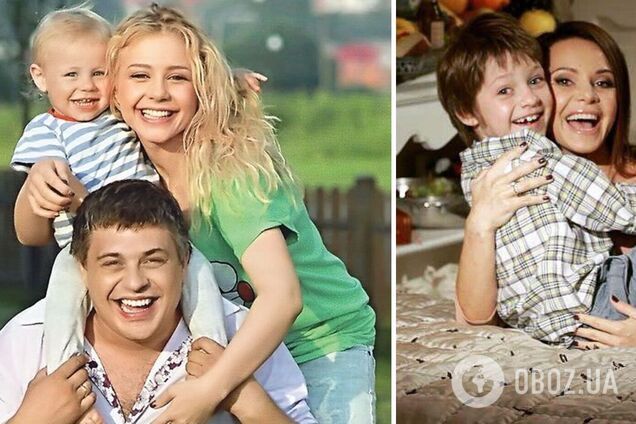 Дети украинских звезд тогда и сейчас: как подросли дочери Ребрик, Поляковой, Ефросининой и сыновья Кароль и Подкопаевой