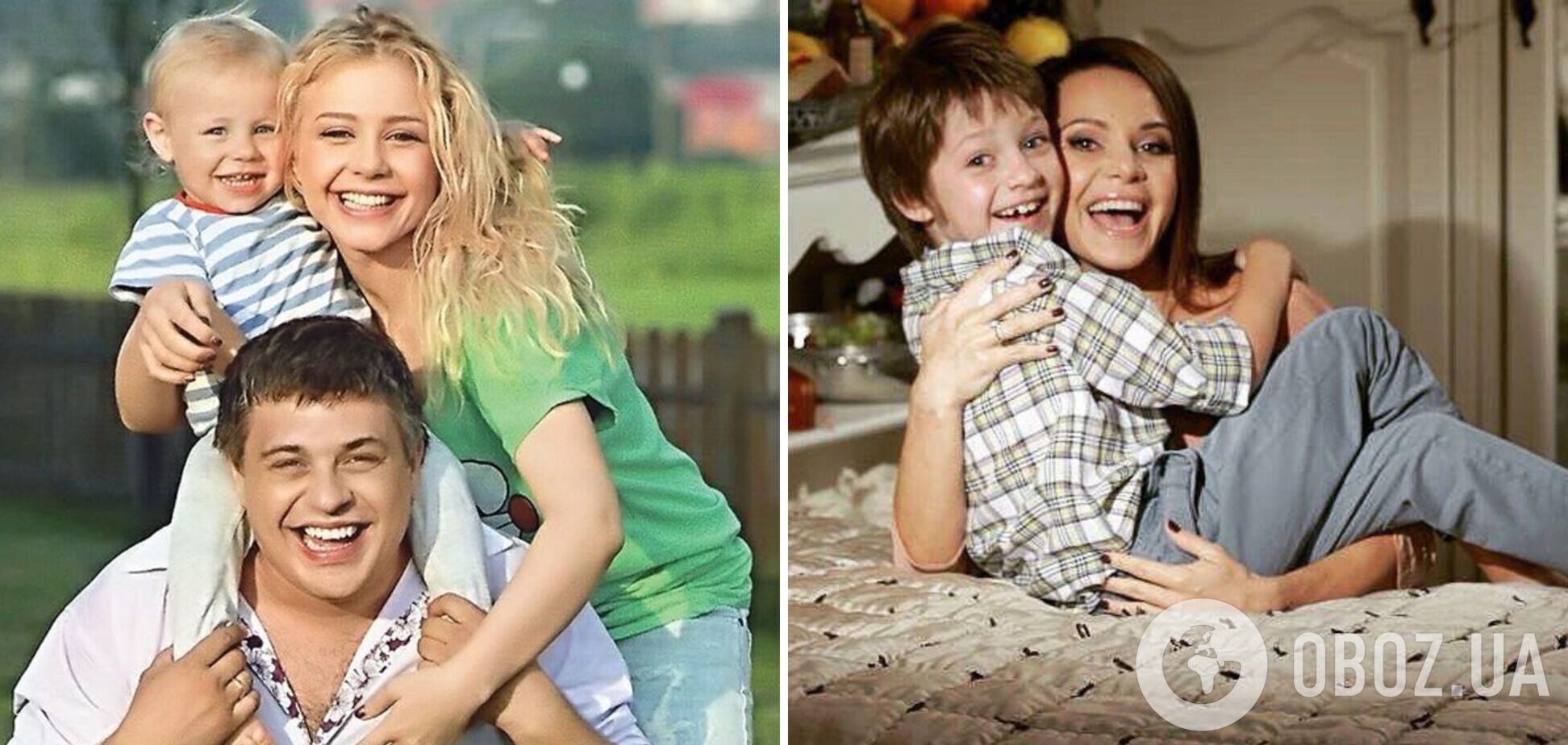 Діти українських зірок тоді і зараз: як підросли доньки Ребрик, Полякової, Єфросиніної та сини Кароль і Подкопаєвої