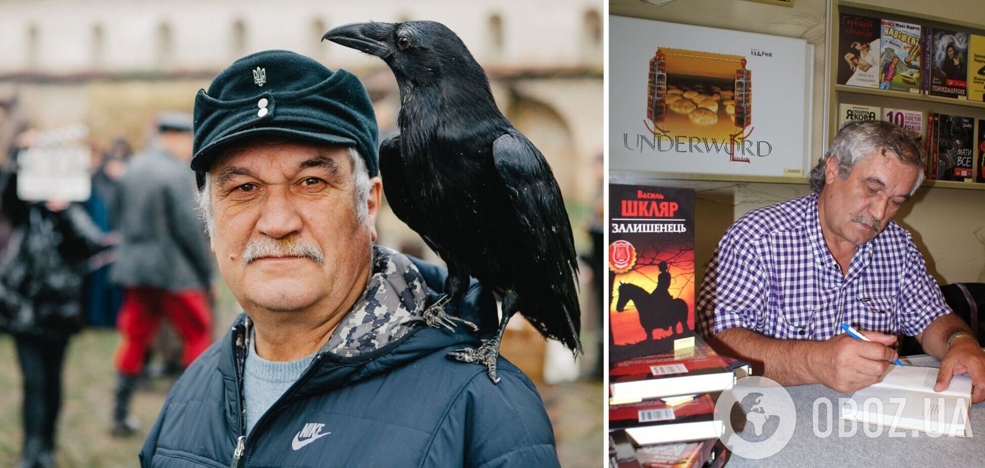 'Да будет проклята наша терпеливость, которая подходит только волам!' Василий Шкляр – об окончании войны, опасности символов СССР и мистике на фронте
