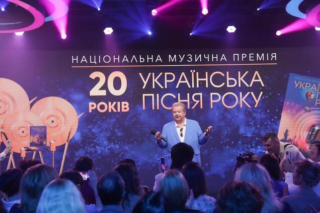 'Українці вперше об’єднались на всіх континентах': Михайло Поплавський згадав історію 'Української пісні року' до 20-річчя премії