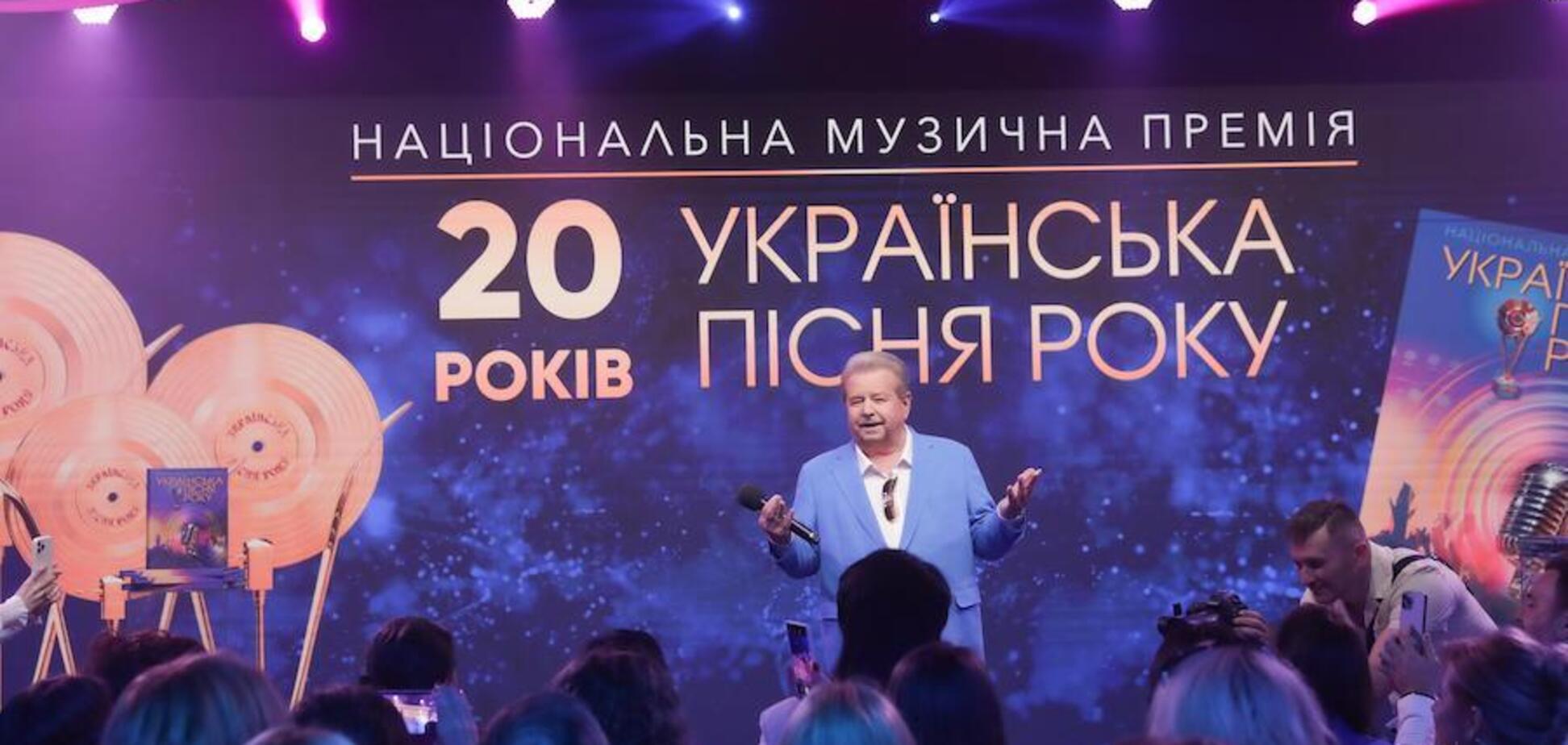 'Українці вперше об’єднались на всіх континентах': Михайло Поплавський згадав історію 'Української пісні року' до 20-річчя премії