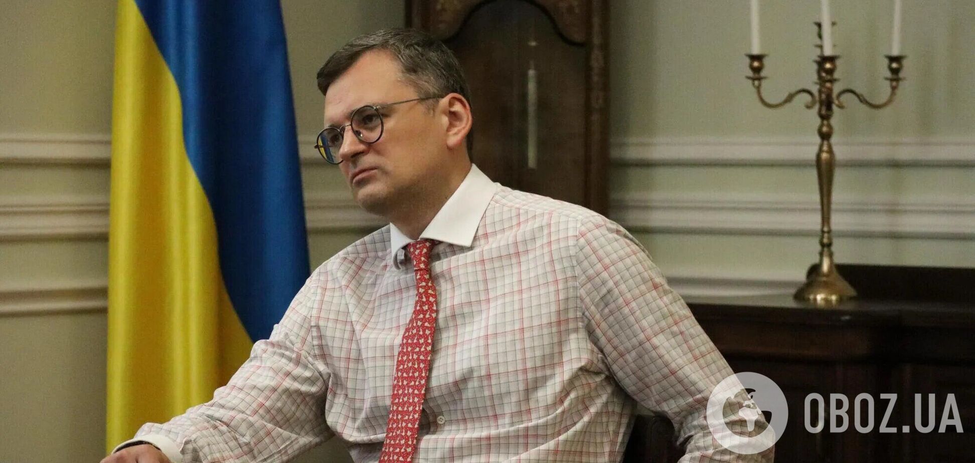 'Зараз є дві країни, які найбільш скептично налаштовані': Кулеба висловився щодо перспектив членства України в НАТО