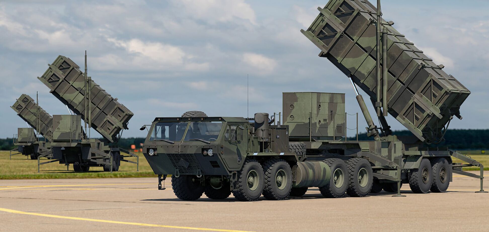 Німеччина передасть Україні систему Patriot і €500 млн: що відомо про заяву