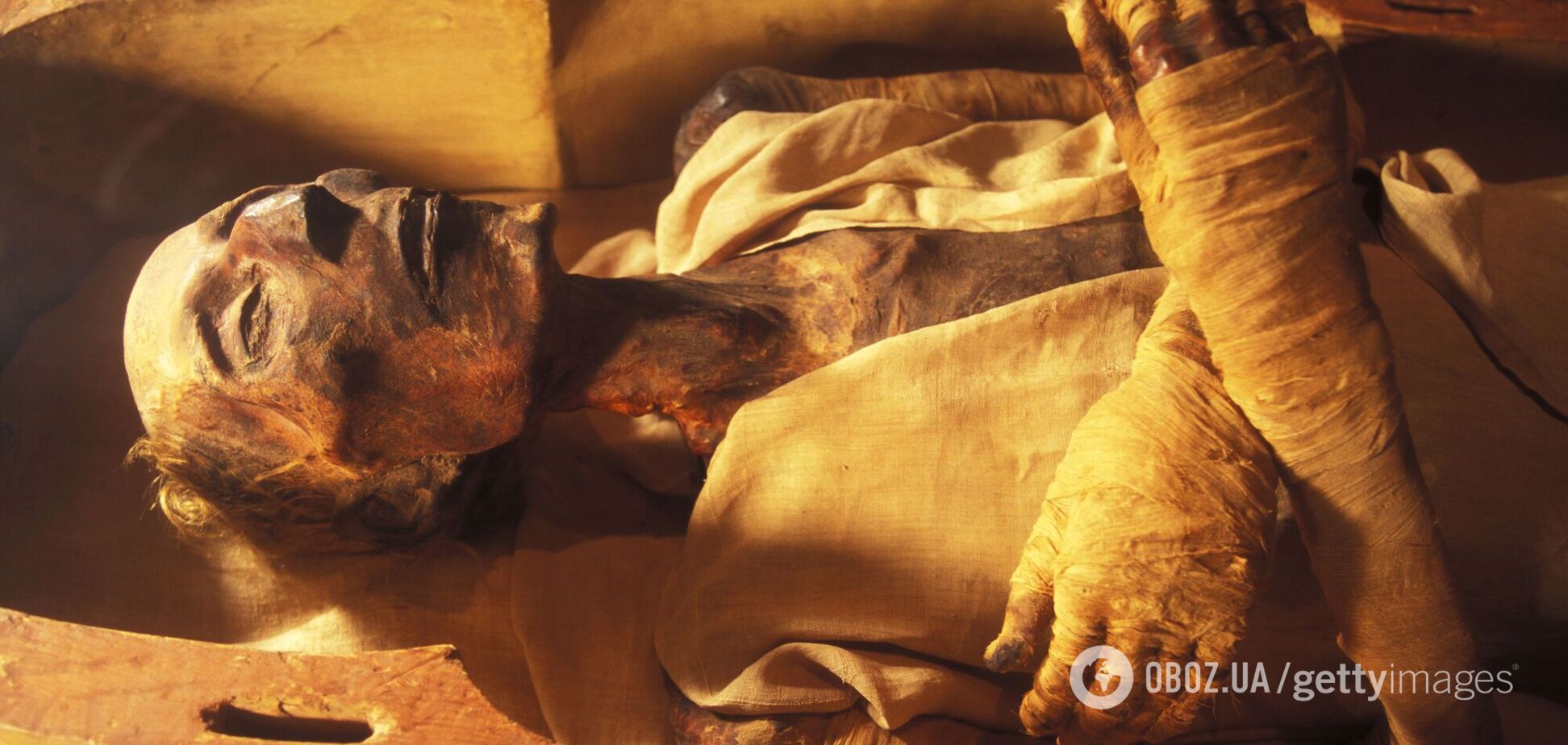 Спустя 3000 лет после смерти. Ученые обнаружили давно потерянный саркофаг самого могущественного фараона Древнего Египта