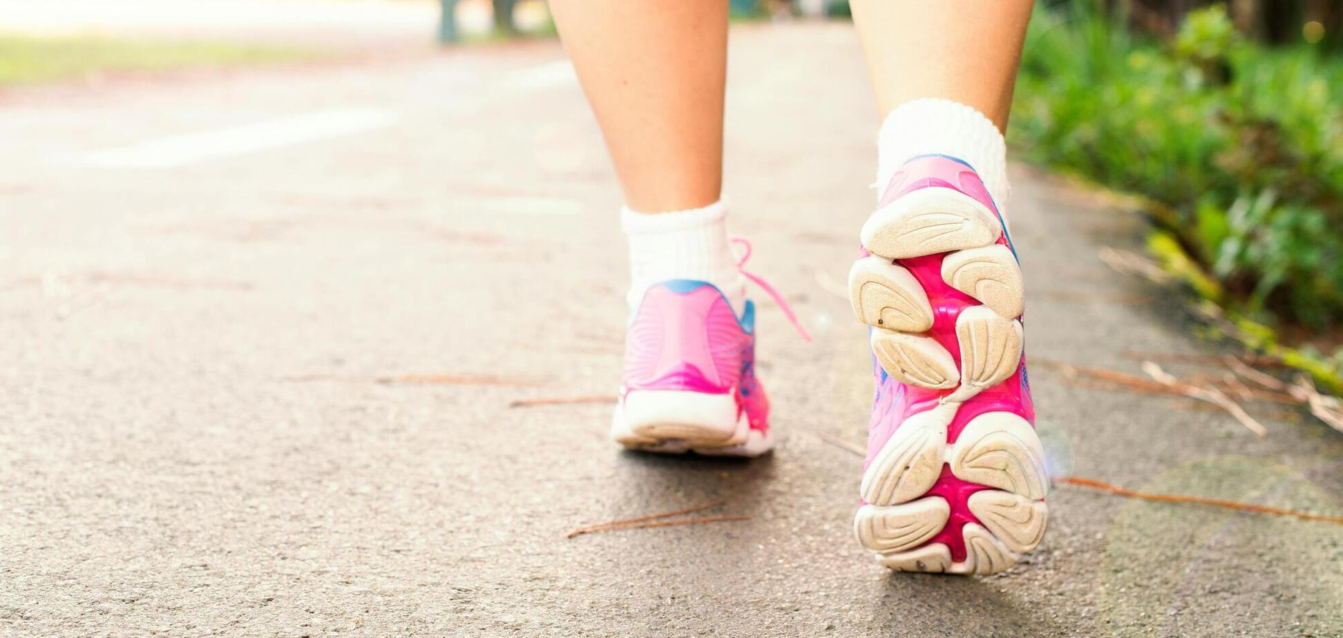 Скільки потрібно ходити в день, щоб схуднути