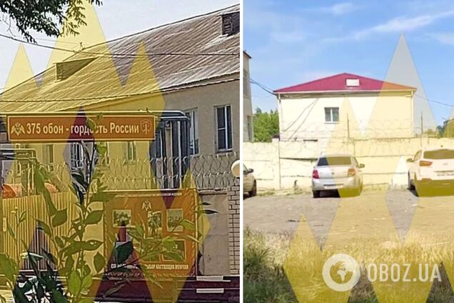 Територія в/ч росгвардії