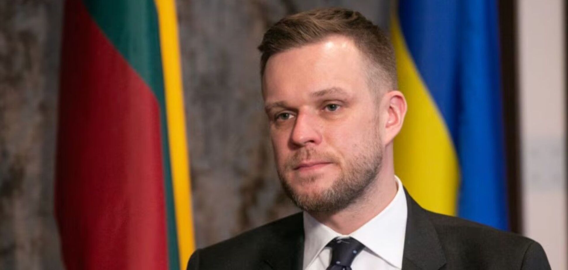 Глава МЗС Литви заявив, що Україна може бити по військових цілях у Білорусі, але є умова