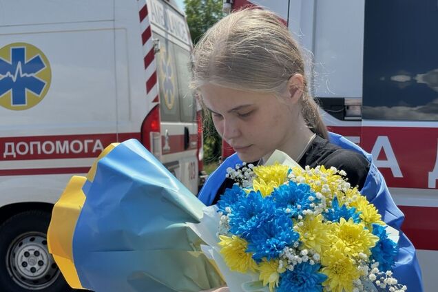 Пережила катування ворогом: з російського полону повернулася поліціянтка з Маріуполя Мар’яна Чечелюк. Фото