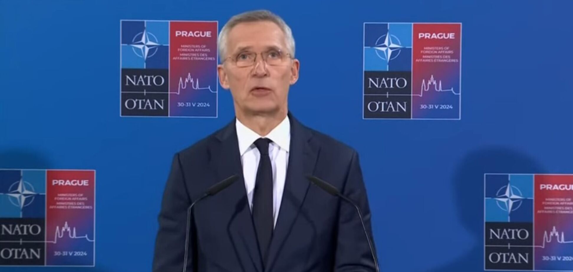 Столтенберг заявил, что НАТО продвинулось по трем вопросам по Украине