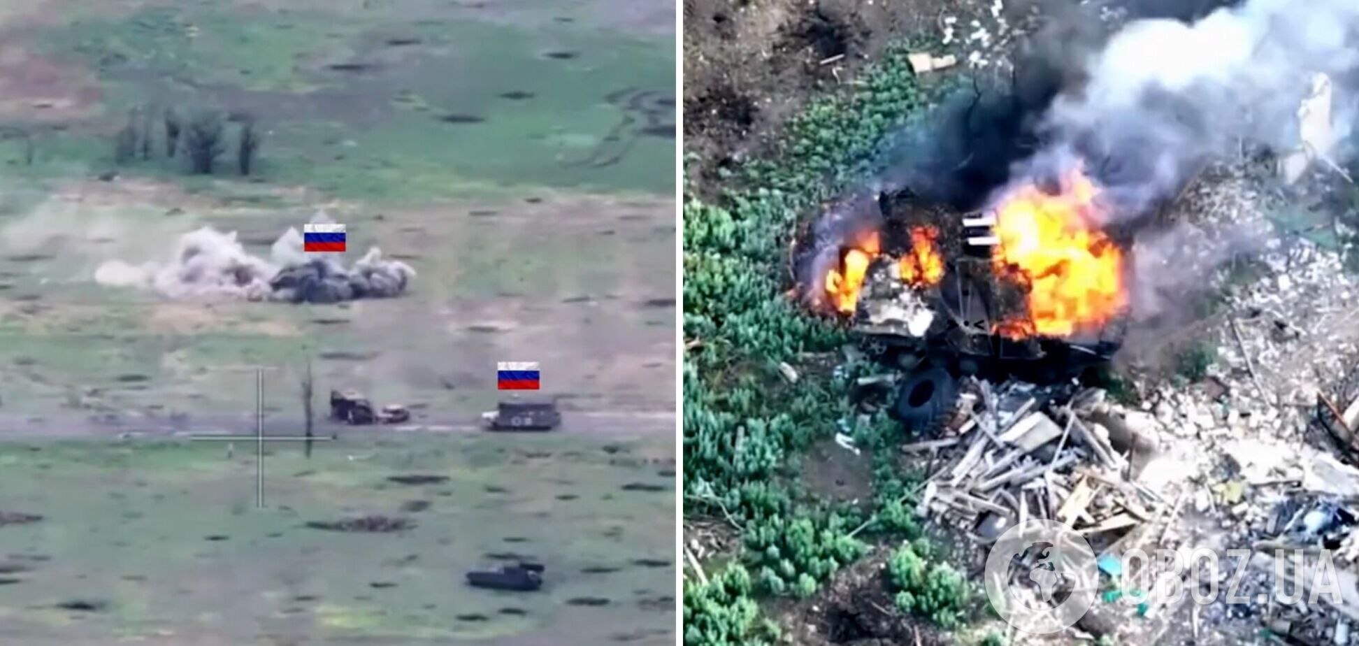 Окупанти влаштували 'м'ясний штурм' серед білого дня й поплатились: у Сухопутних військах показали відео