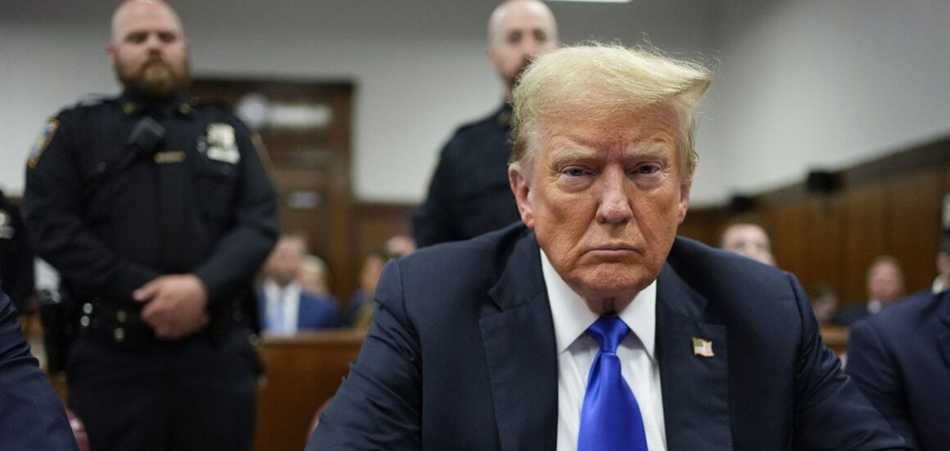 Суд в США визнав Трампа винним за усіма пунктами обвинувачення: що це означає