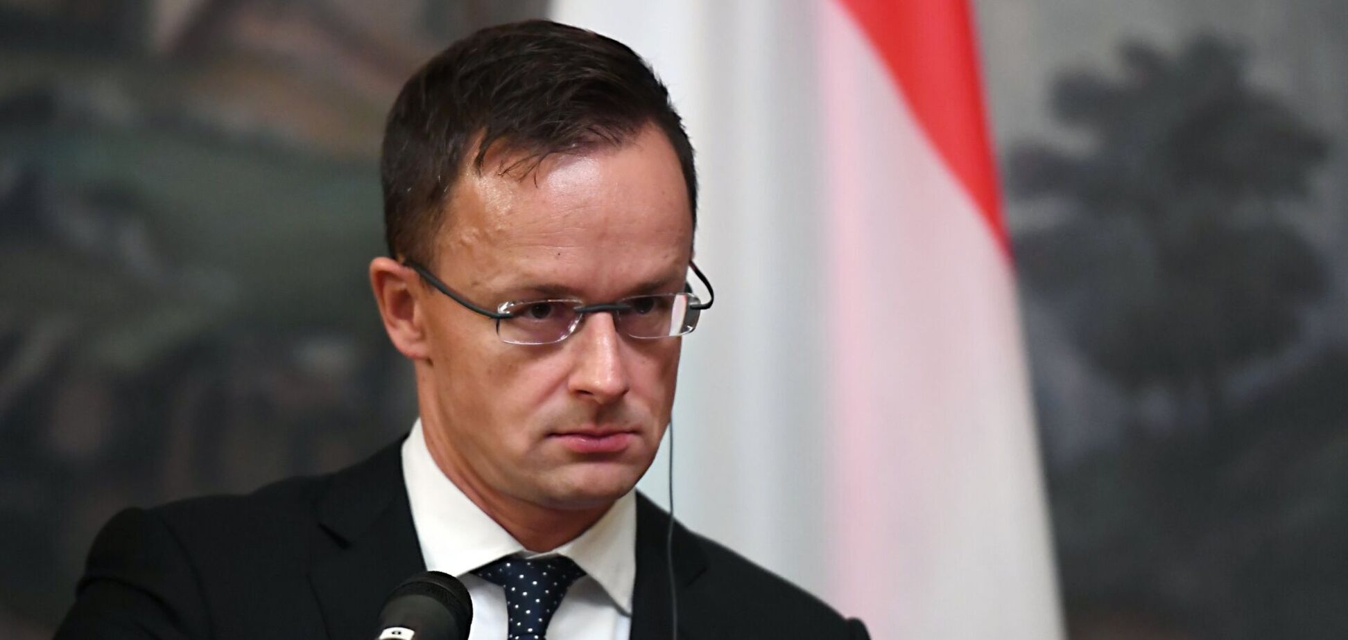 'Начинает сходить с ума': Сийярто дерзко ответил на заявление Зеленского относительно венгерских дронов в Украине