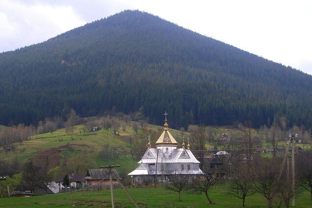 Дом в Карпатах