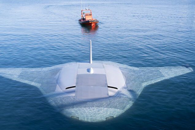 США провели випробування підводного океанського дрона: фото