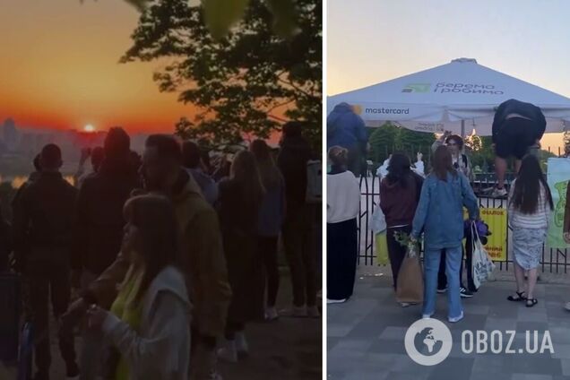 В ботсаду отреагировали на 'штурм' забора научного учреждения