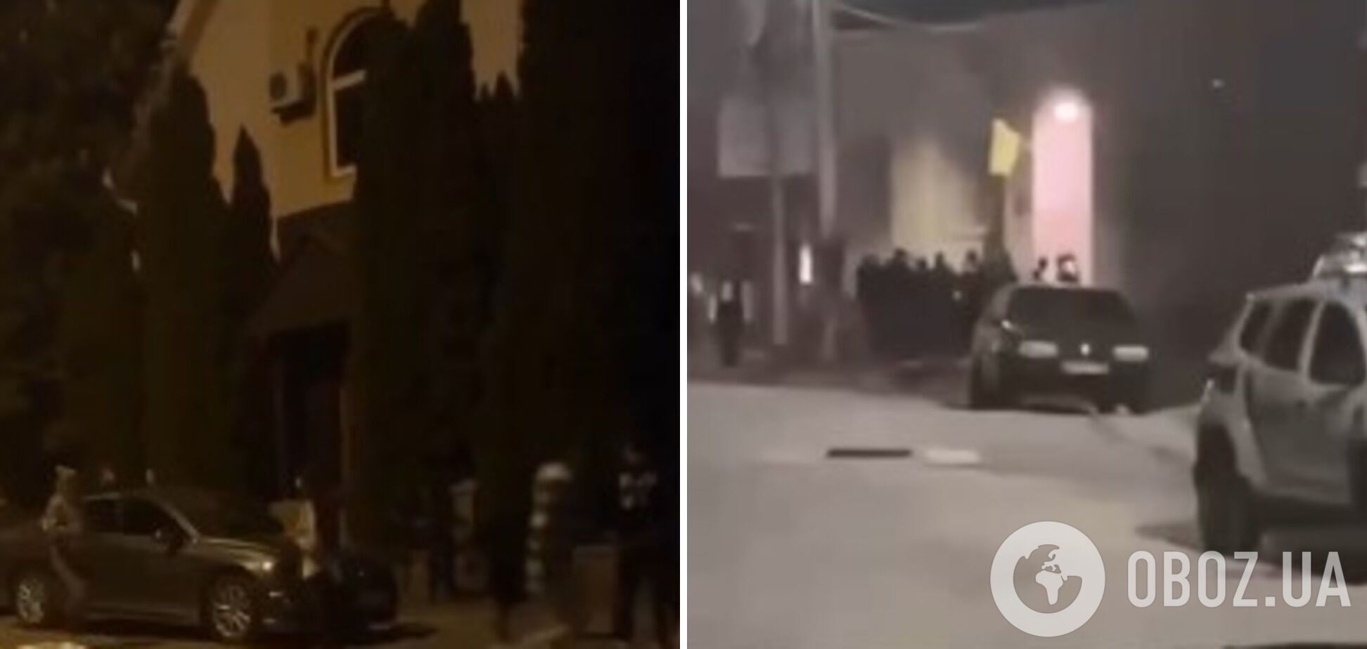 В Закарпатье толпа пыталась штурмом взять ТЦК, полиция открыла производство. Видео с места событий