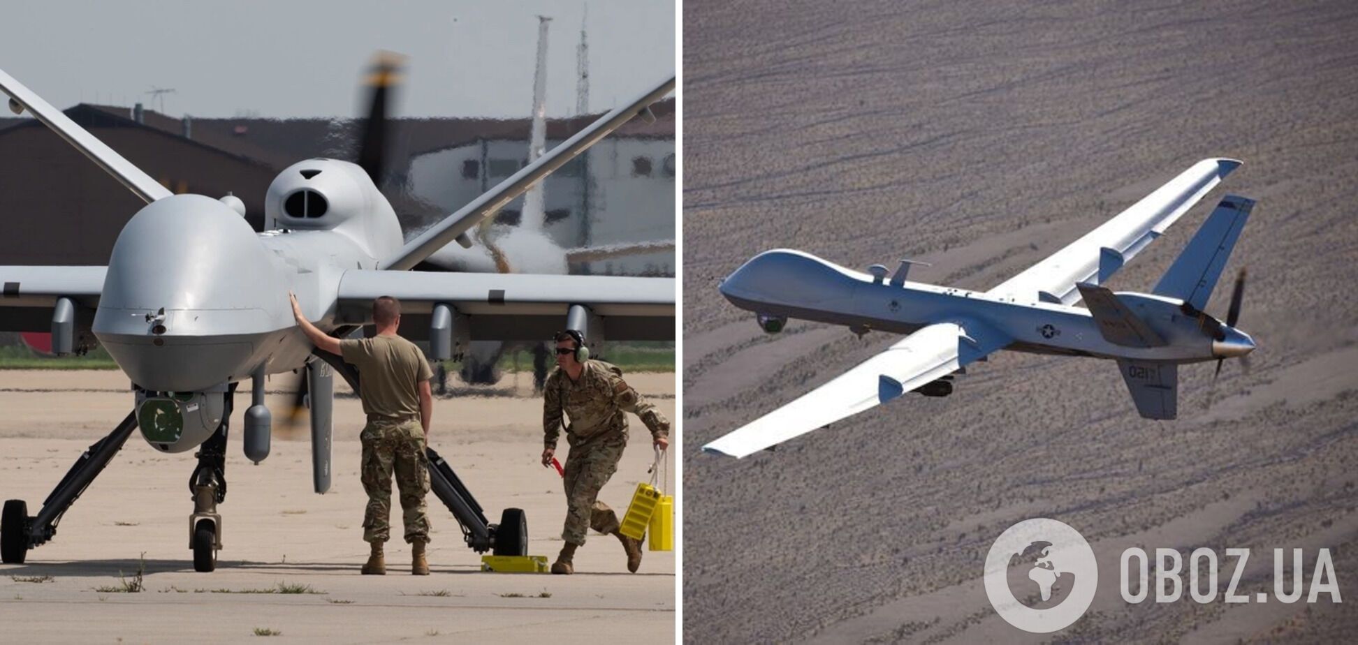 Україна хоче отримати від США розвідувальний безпілотник MQ-9 Reaper – Politico